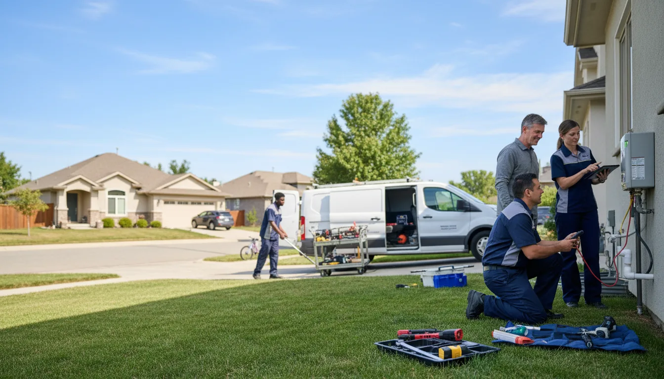 Professional Tankless Water Heater Maintenance in Lakeville, IN